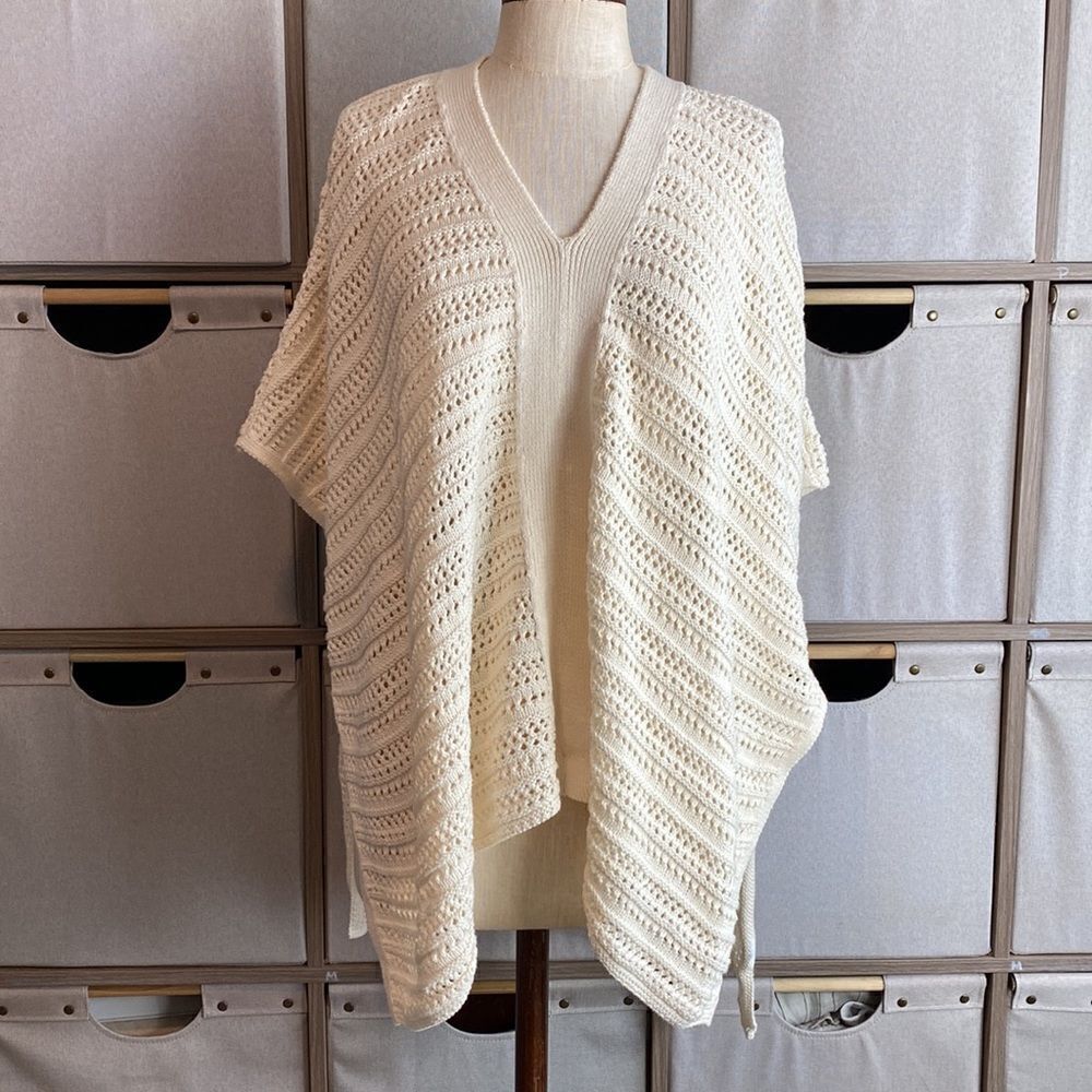 Gap Crochet poncho
